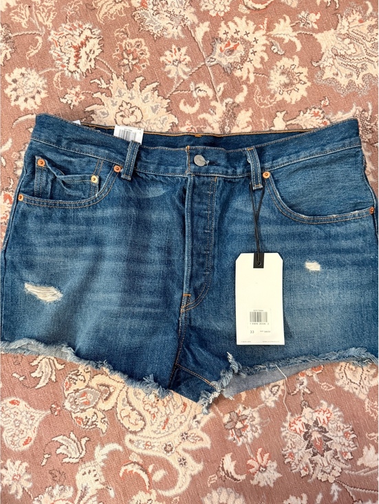 Levi's Denim - NWT Levi’s cut off shorts